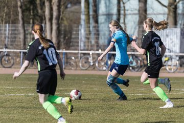 Bild 265 - wBJ Fortuna St. Juergen - FSG Oldendorf Itzehoe : Ergebnis: 2:1